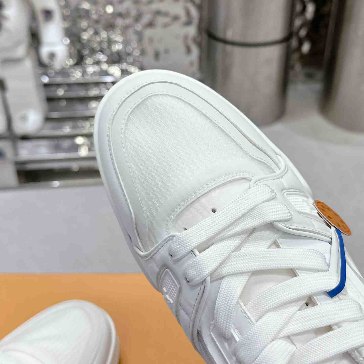 Louis Vuitton LV Trainer Sneaker   1AD6T4 - FashionPlug