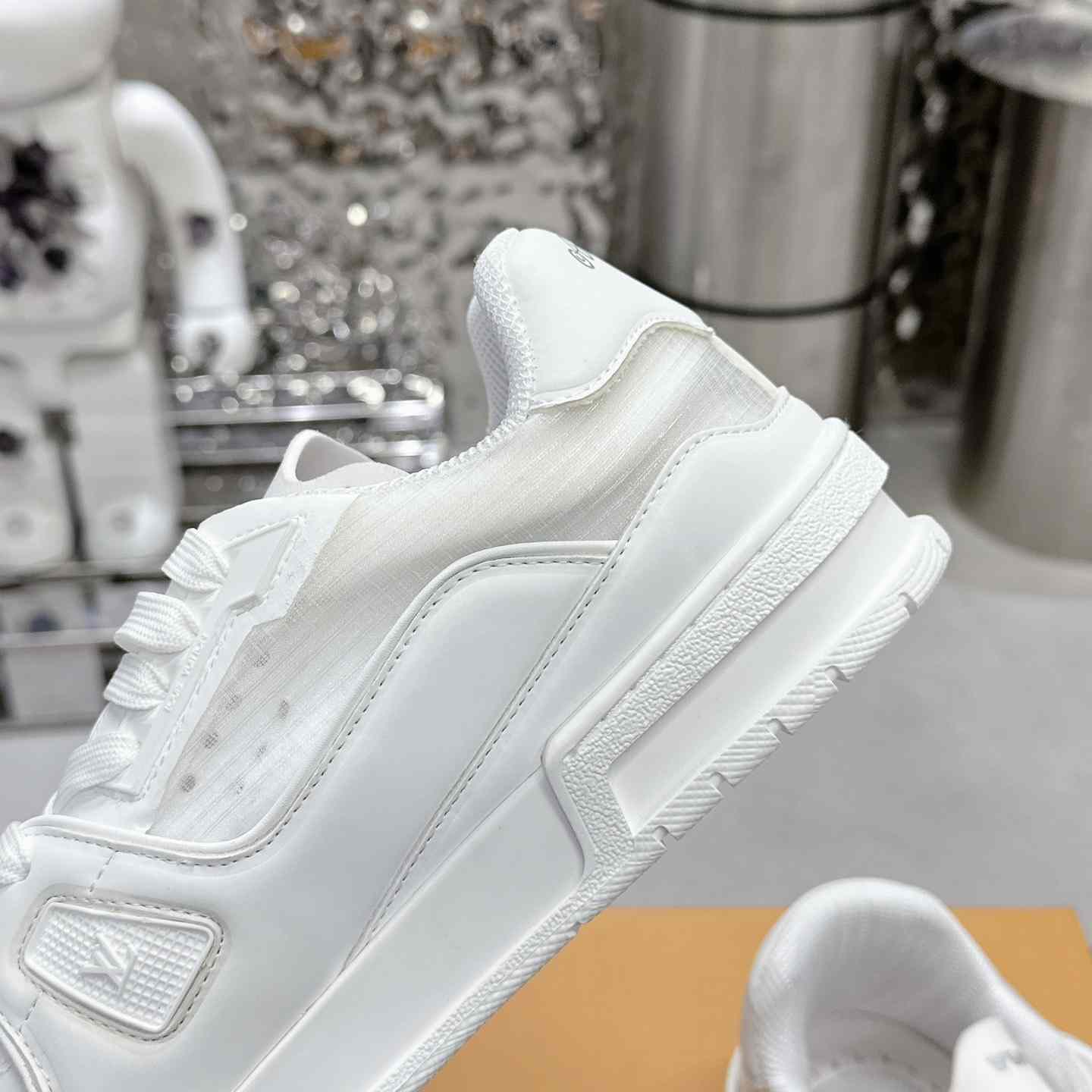 Louis Vuitton LV Trainer Sneaker   1AD6T4 - FashionPlug