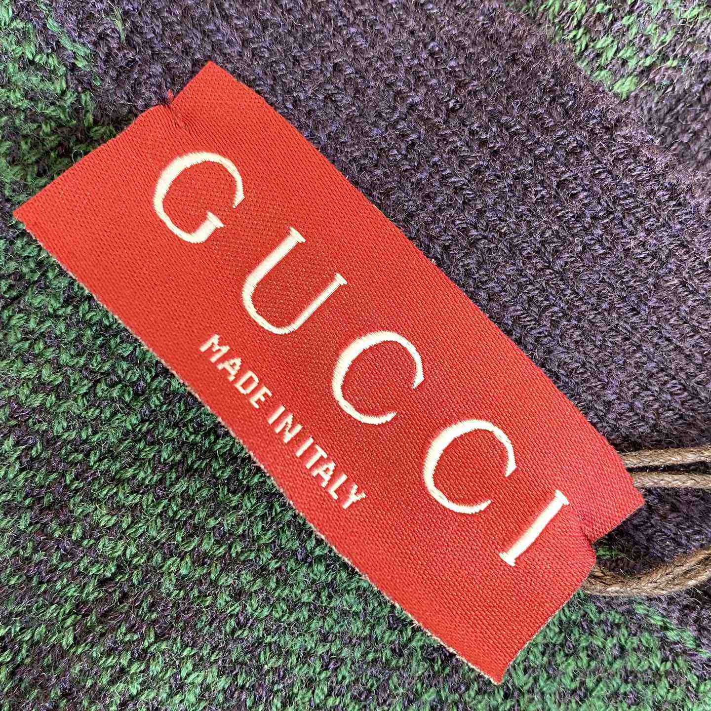 Gucci GG Degradé Wool Jacquard Cardigan  - FashionPlug