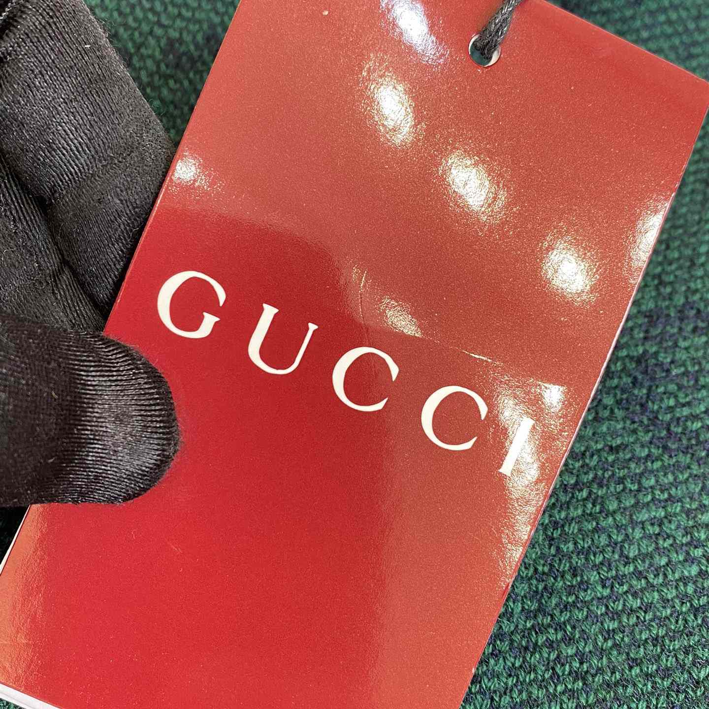 Gucci GG Degradé Wool Jacquard Cardigan  - FashionPlug