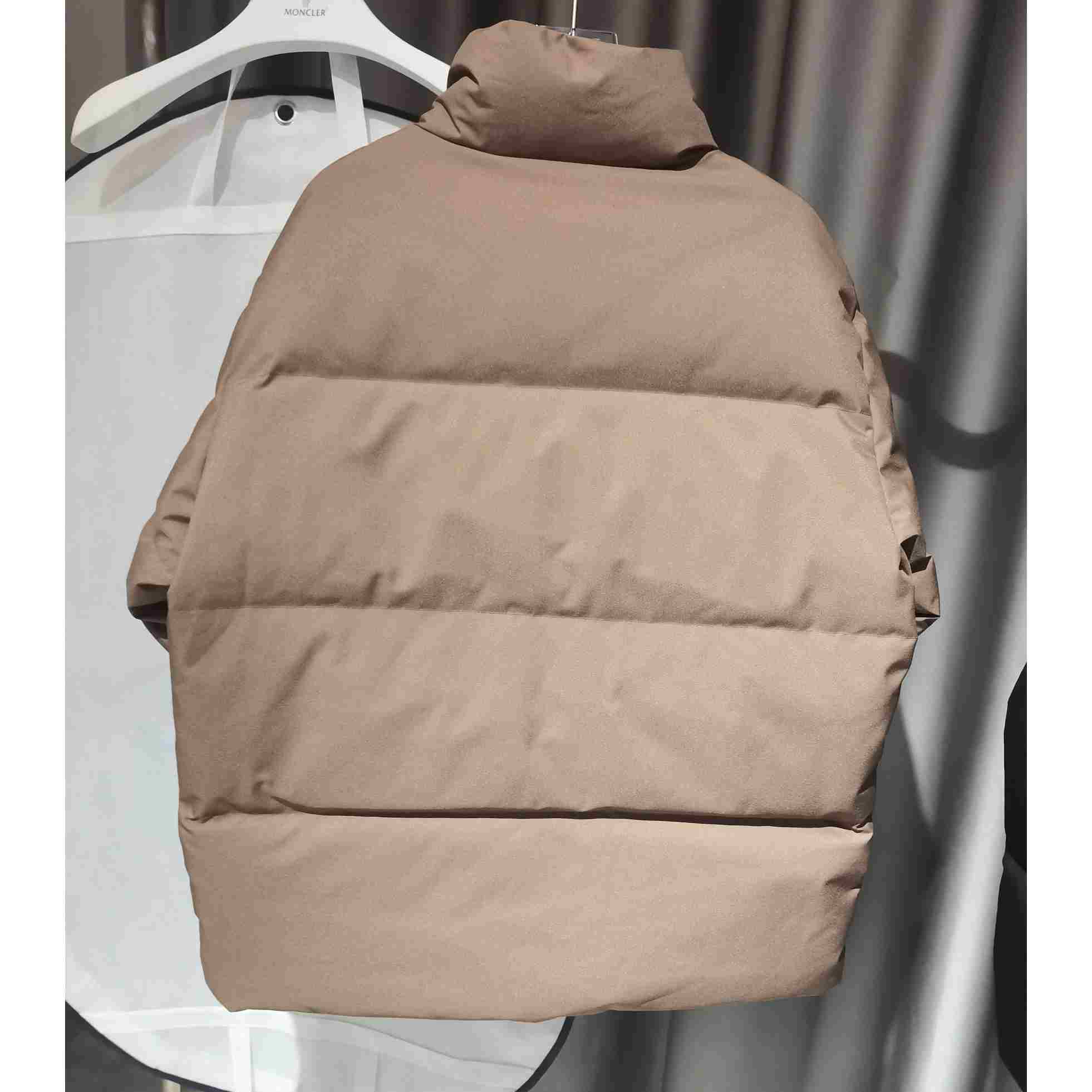 Moncler Misonet Short Down Jacket - FashionPlug