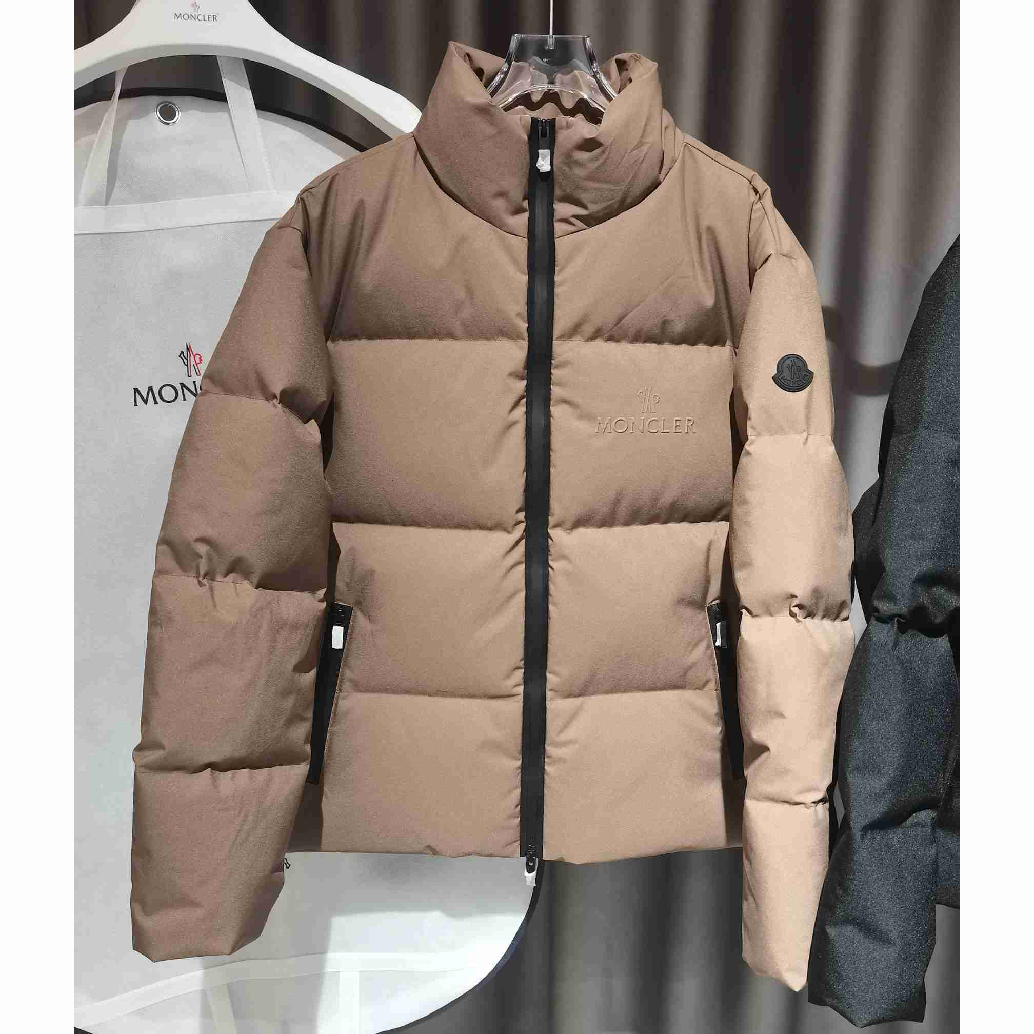 Moncler Misonet Short Down Jacket - FashionPlug