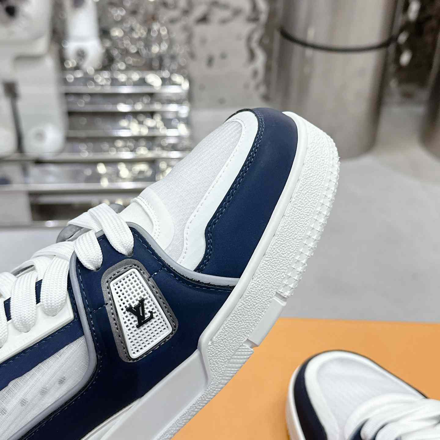 Louis Vuitton LV Trainer Sneaker   1AD6TJ - FashionPlug