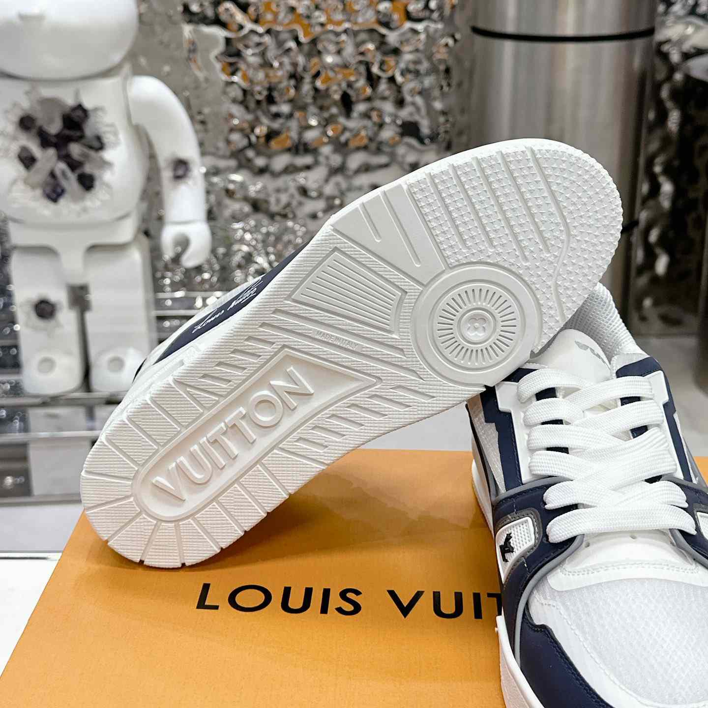 Louis Vuitton LV Trainer Sneaker   1AD6TJ - FashionPlug