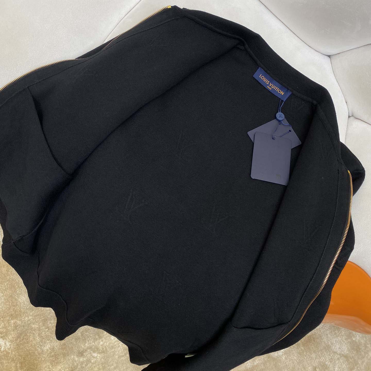 Louis Vuitton LV Blason Embossed Wool Blouson  1AFYEI - FashionPlug