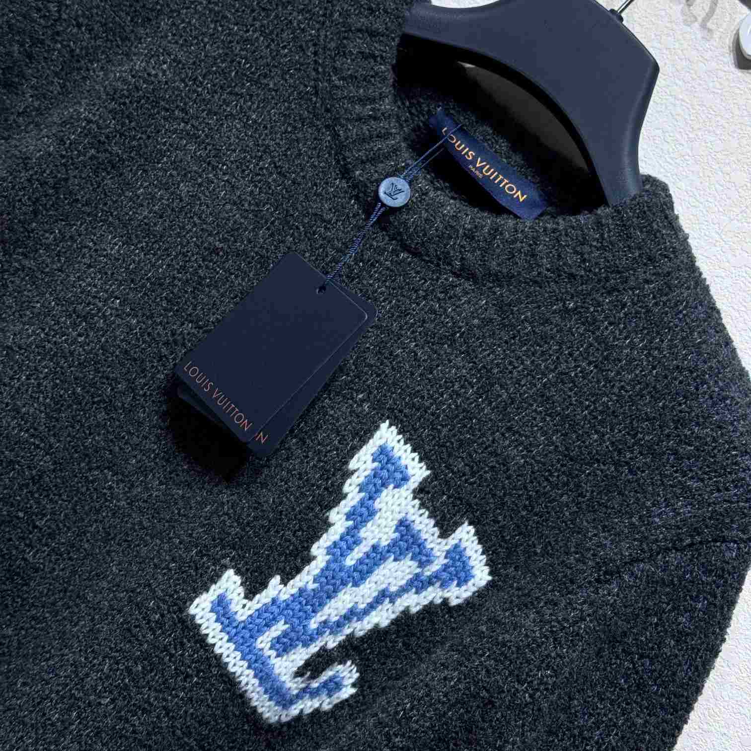 Louis Vuitton Jacquard Cotton Pullover   1AFXRM - FashionPlug