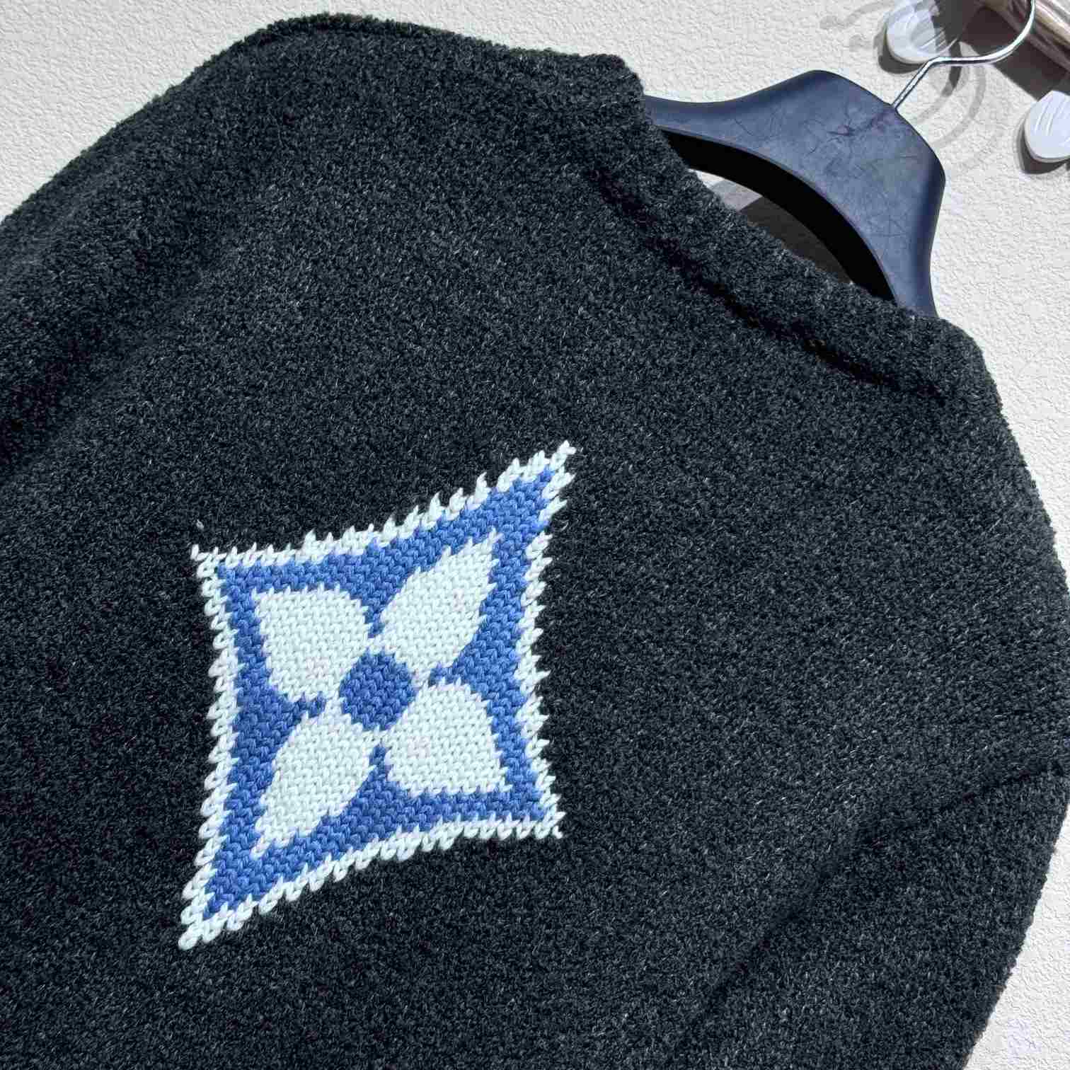 Louis Vuitton Jacquard Cotton Pullover   1AFXRM - FashionPlug