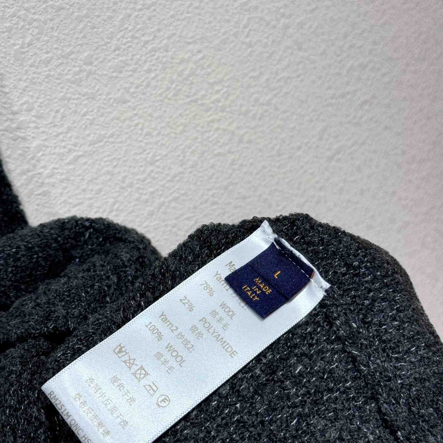 Louis Vuitton Jacquard Cotton Pullover   1AFXRM - FashionPlug