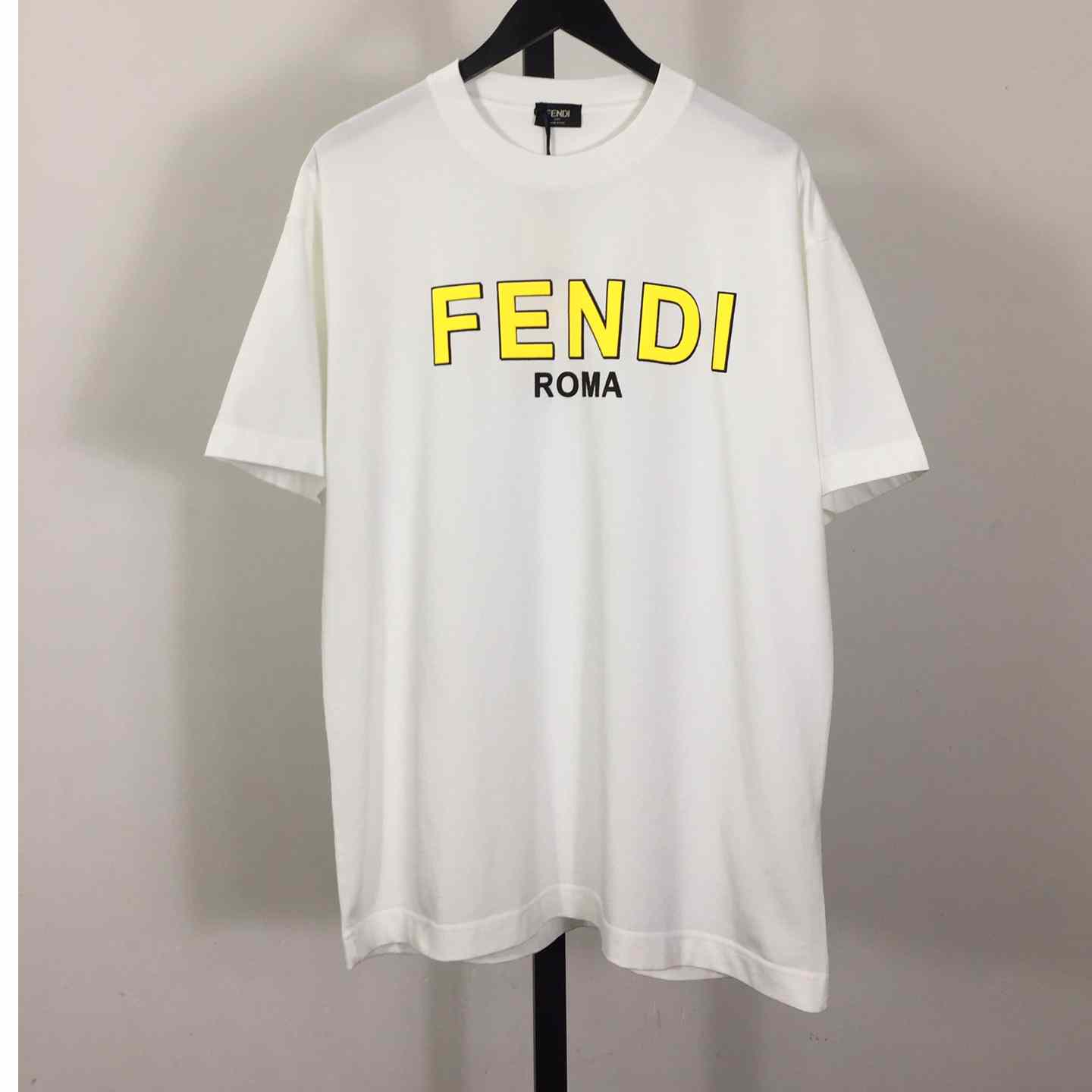 Fendi Cotton T-shirt - FashionPlug