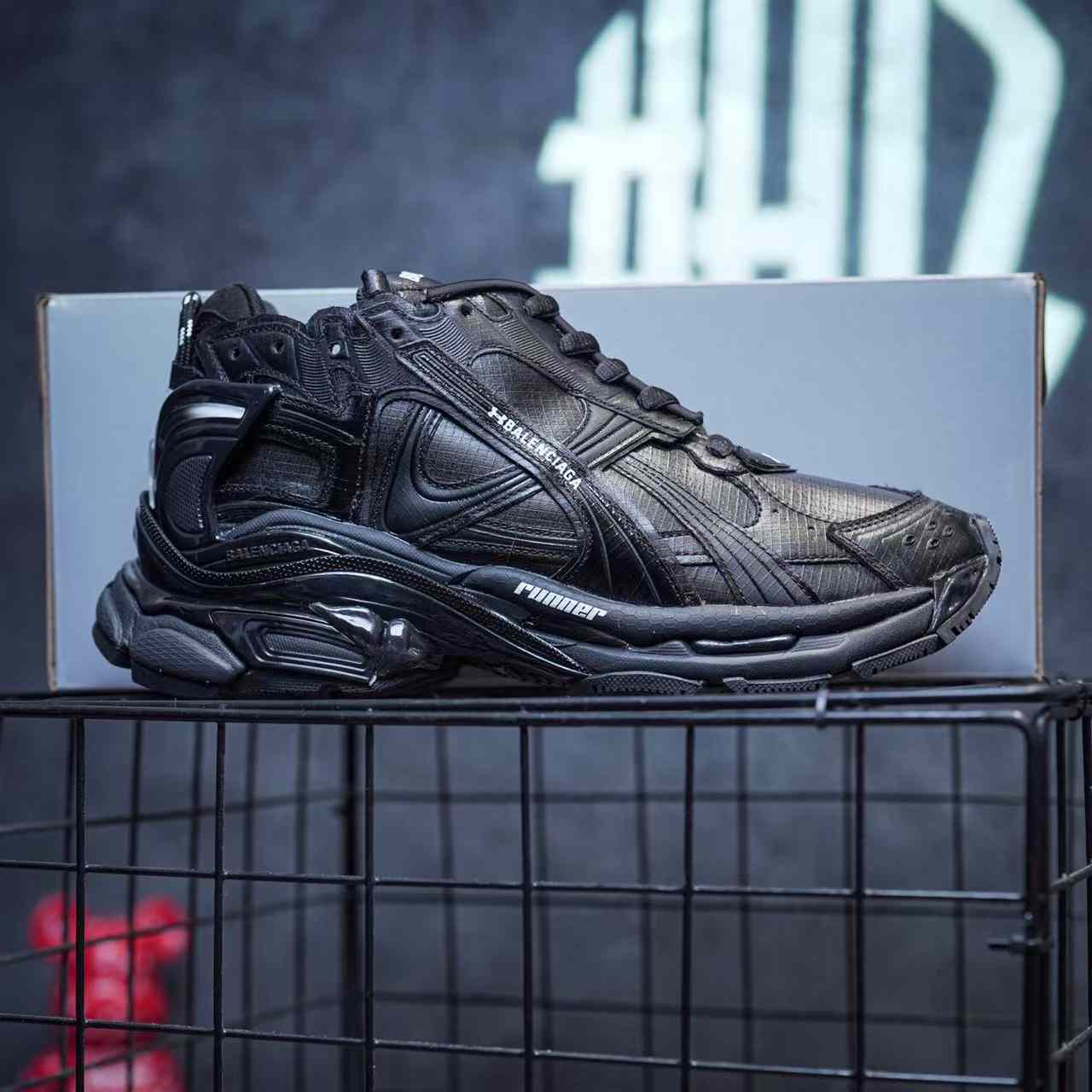 Balenciaga Under Armour® Runner Ripstop Sneaker  - FashionPlug