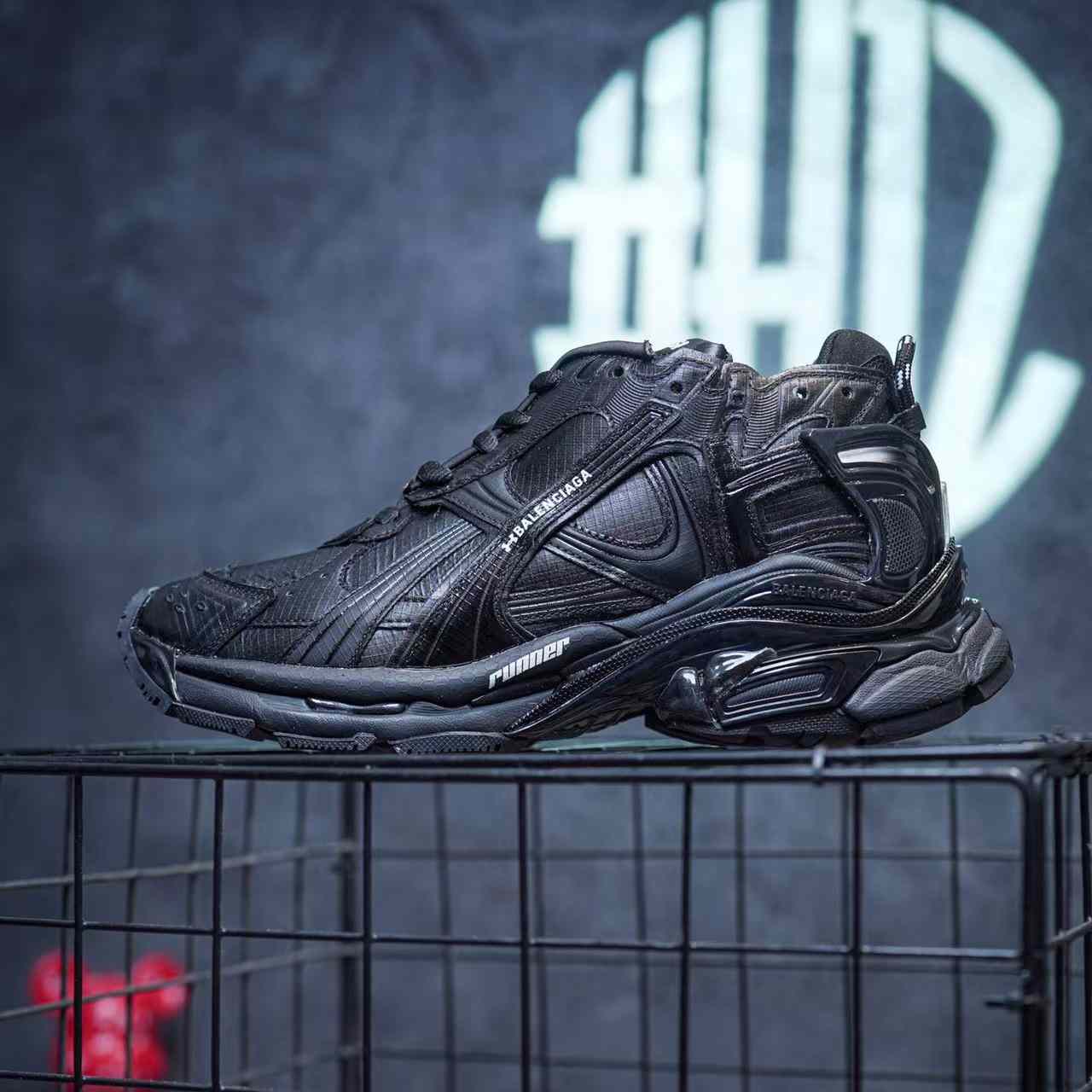 Balenciaga Under Armour® Runner Ripstop Sneaker  - FashionPlug