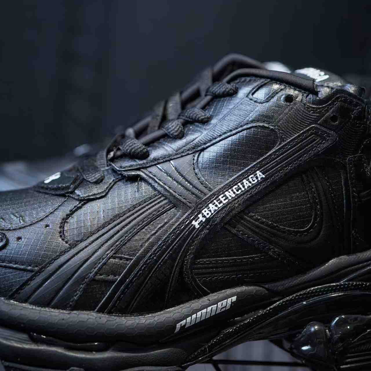 Balenciaga Under Armour® Runner Ripstop Sneaker  - FashionPlug