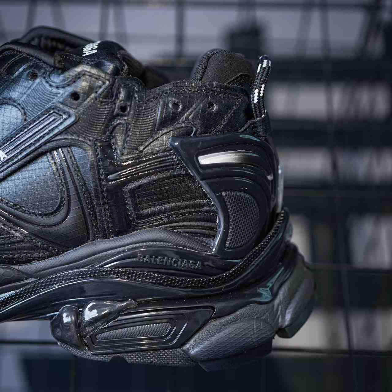 Balenciaga Under Armour® Runner Ripstop Sneaker  - FashionPlug