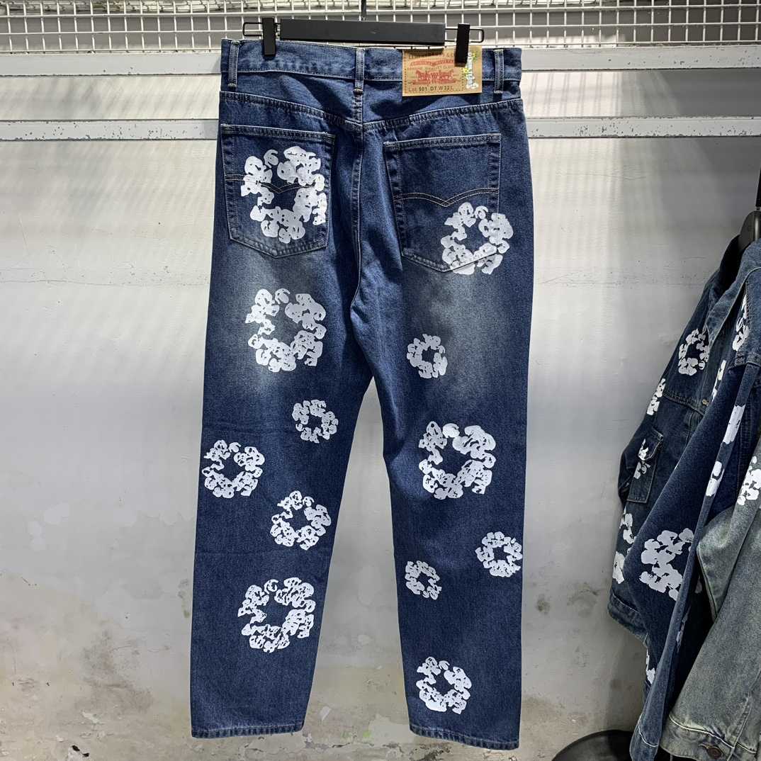 Denim Tears Denim Jeans - FashionPlug