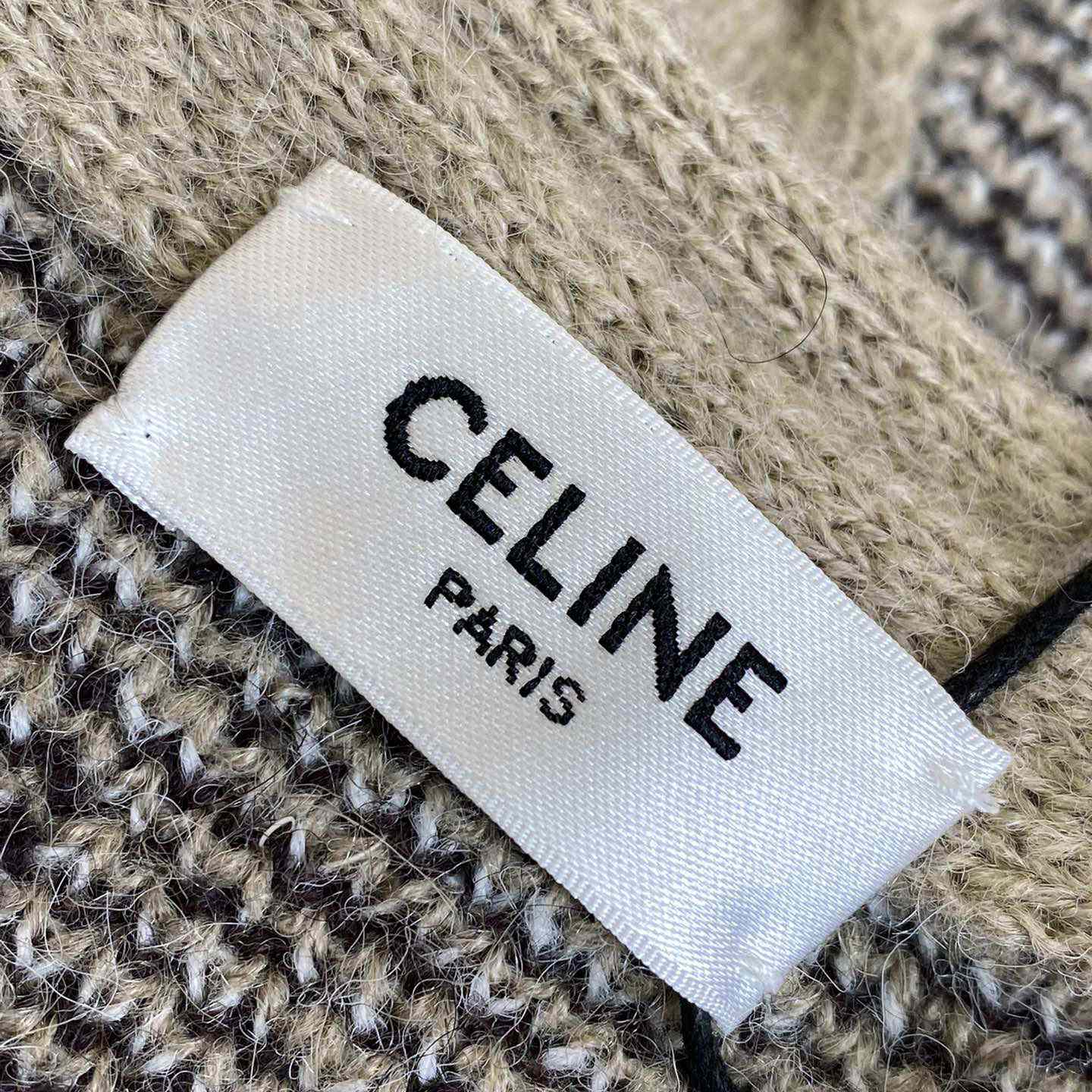 Celine Cardigan In Brushed Mohair - FashionPlug