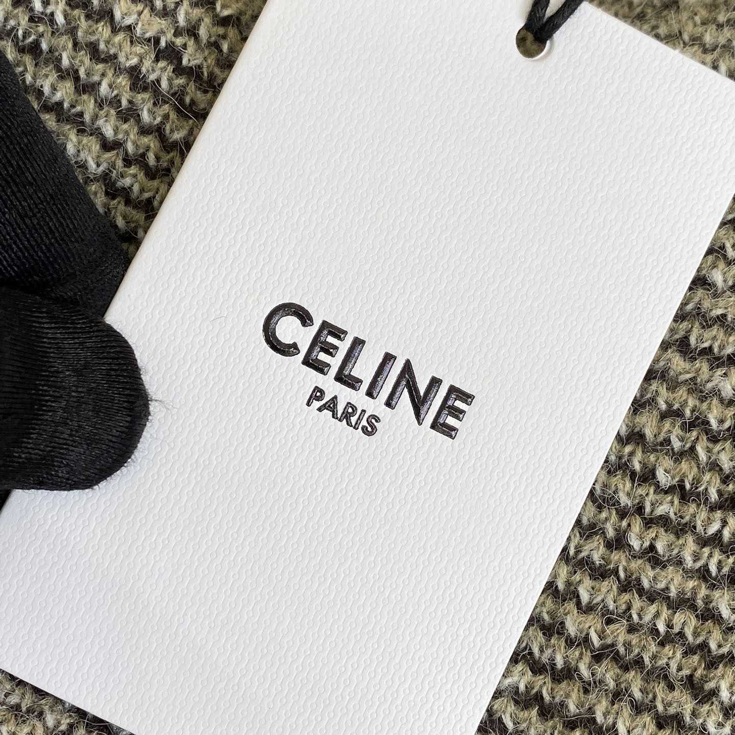 Celine Cardigan In Brushed Mohair - FashionPlug