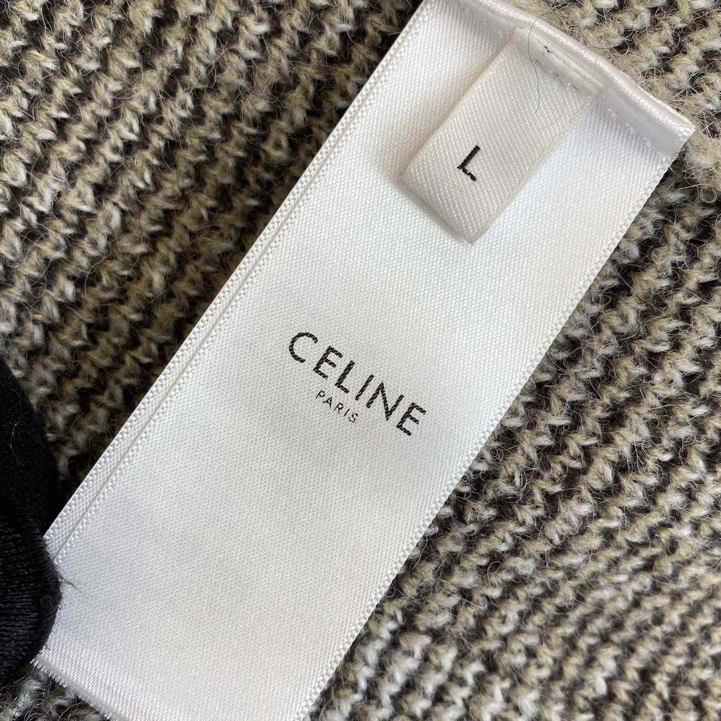Celine Cardigan In Brushed Mohair - FashionPlug