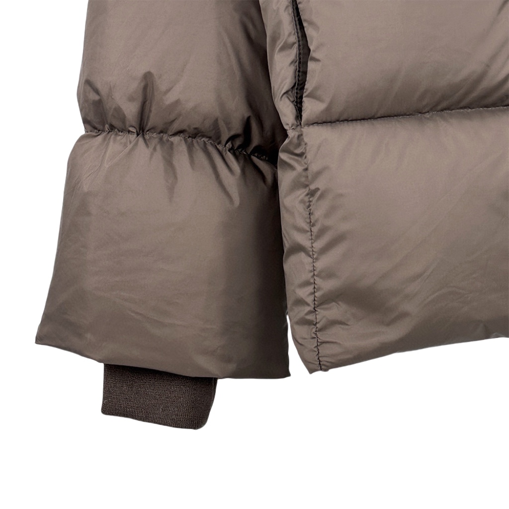 Rick Owens Zipped Padded Jacket - FashionPlug