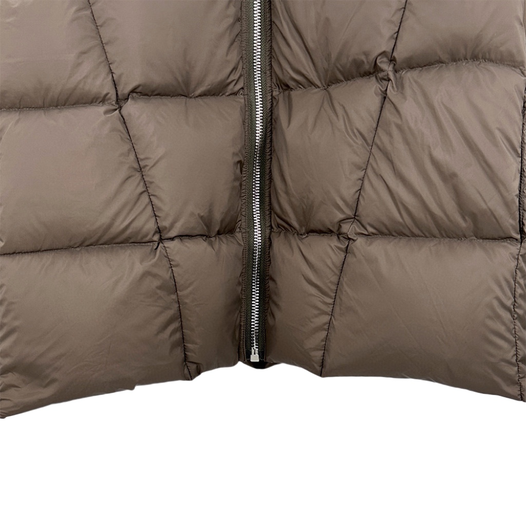 Rick Owens Zipped Padded Jacket - FashionPlug