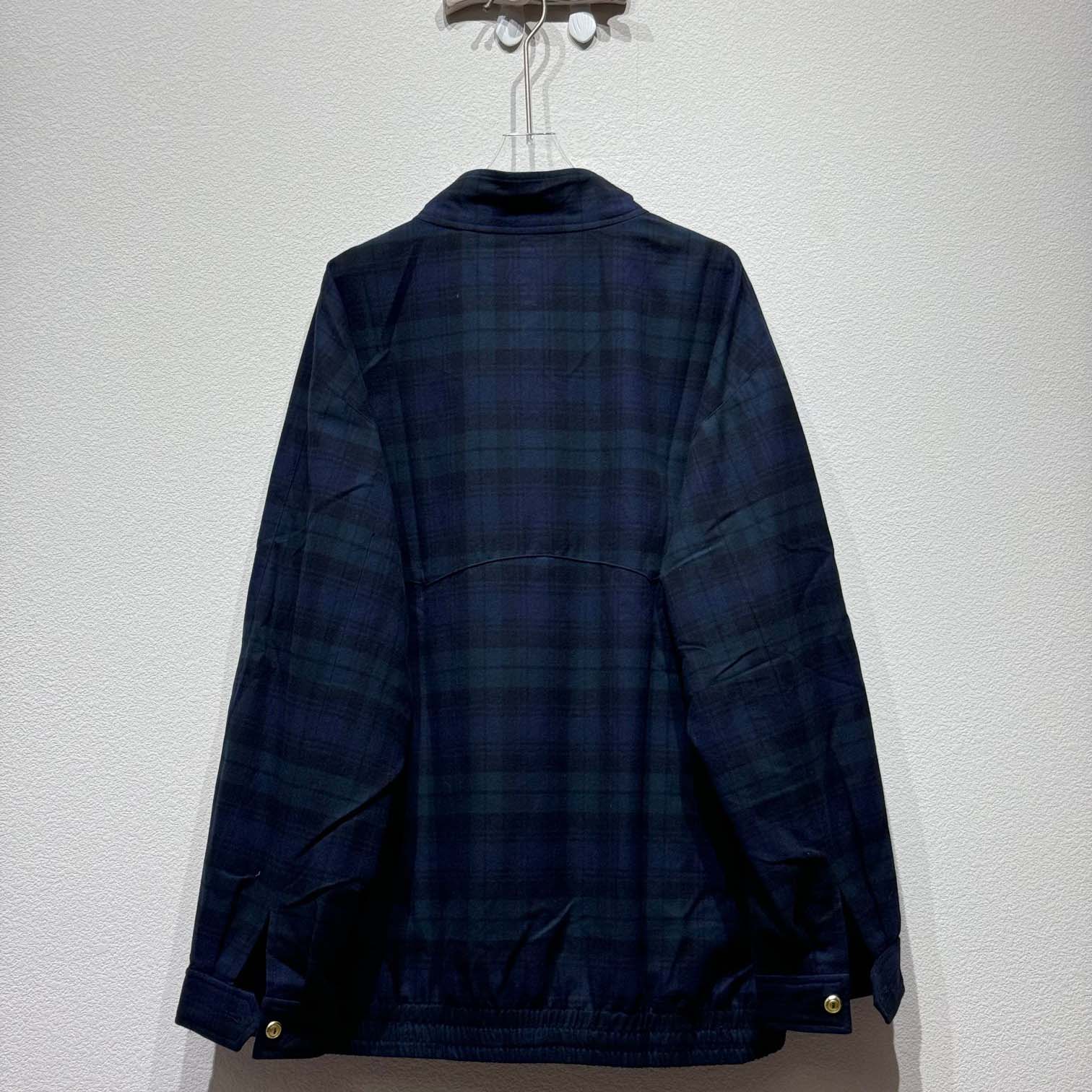 Miu Miu Plaid Blouson Jacket - FashionPlug