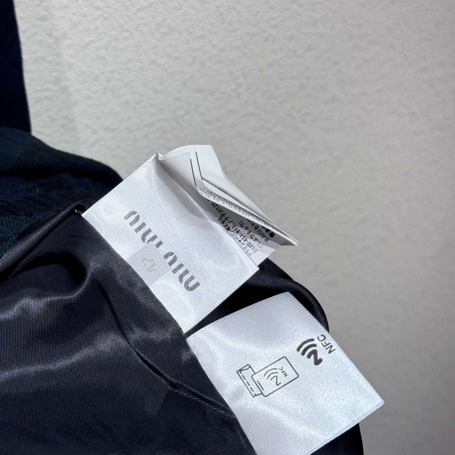 Miu Miu Plaid Blouson Jacket - FashionPlug