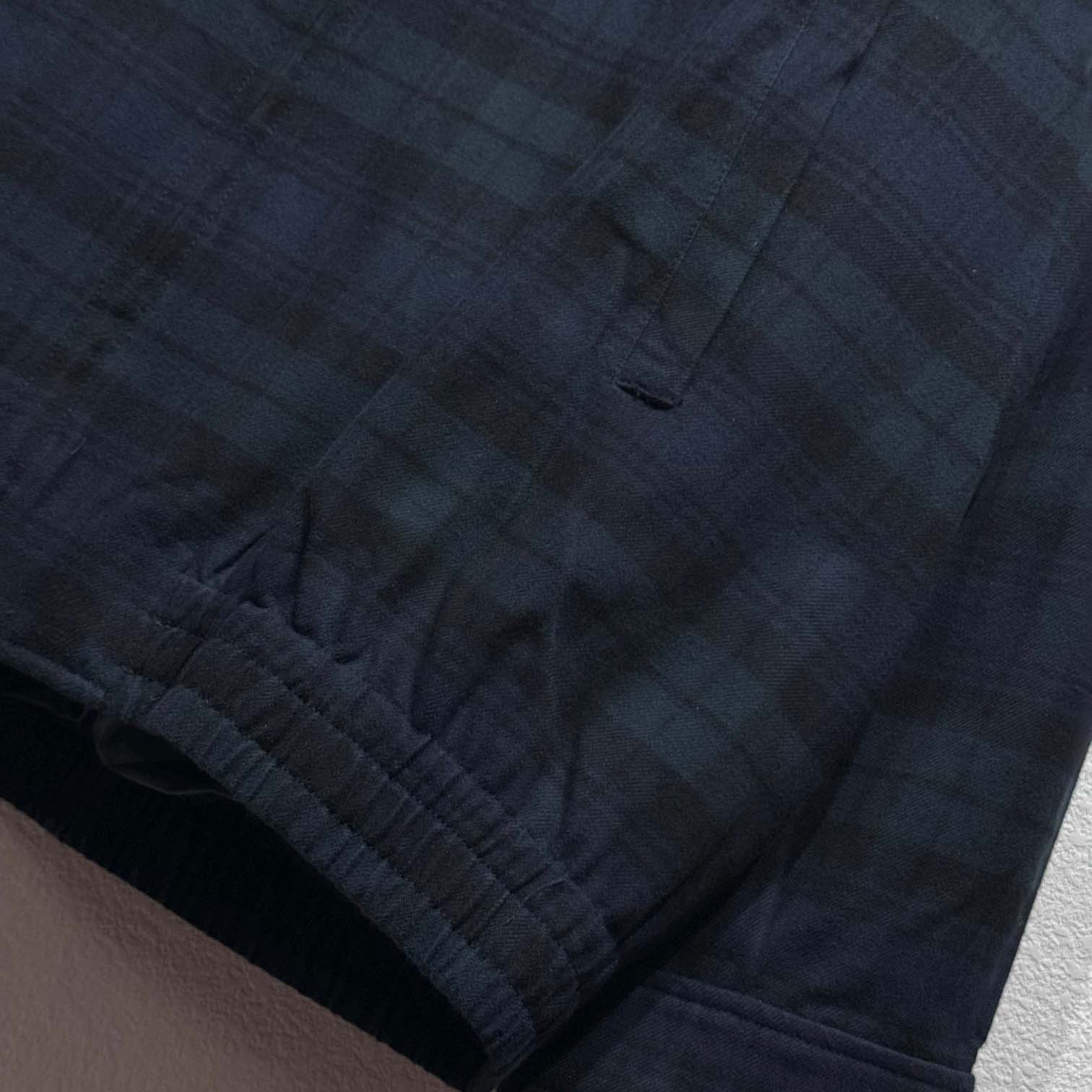 Miu Miu Plaid Blouson Jacket - FashionPlug