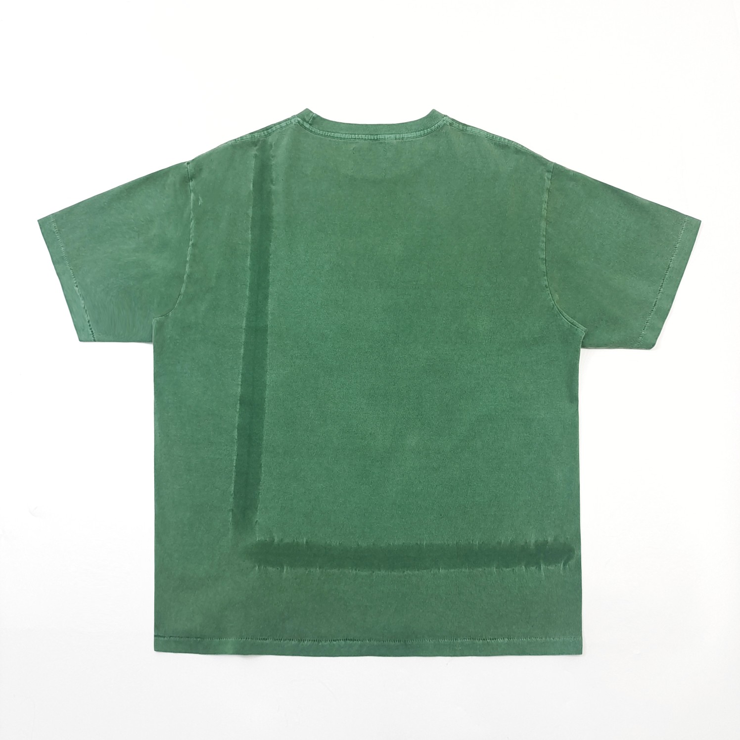 Gallery Dept Vintage Green Paint Splatter Logo T-Shirt - FashionPlug