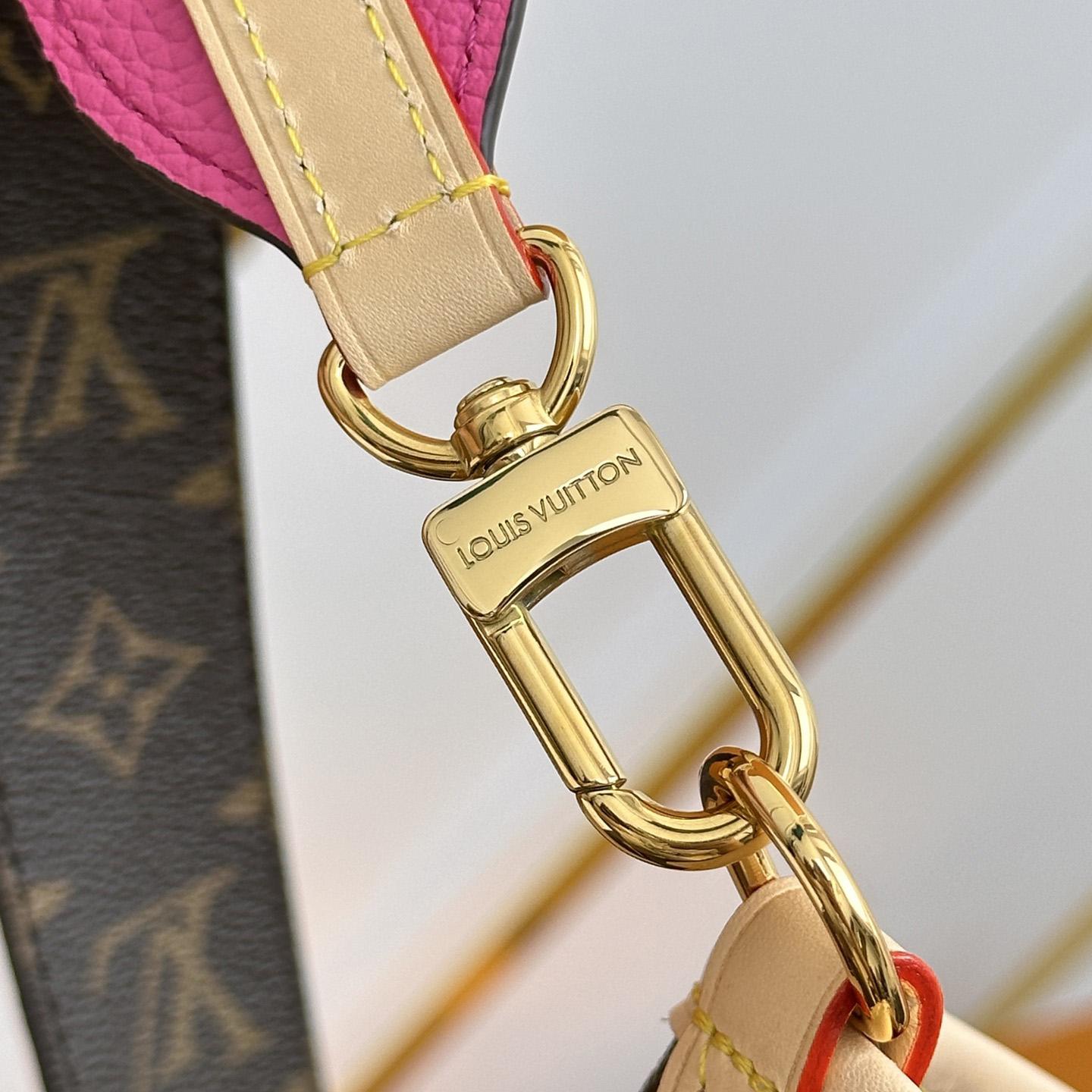 Louis Vuitton Neverfull Bandoulière Inside Out MM   M12257 - FashionPlug