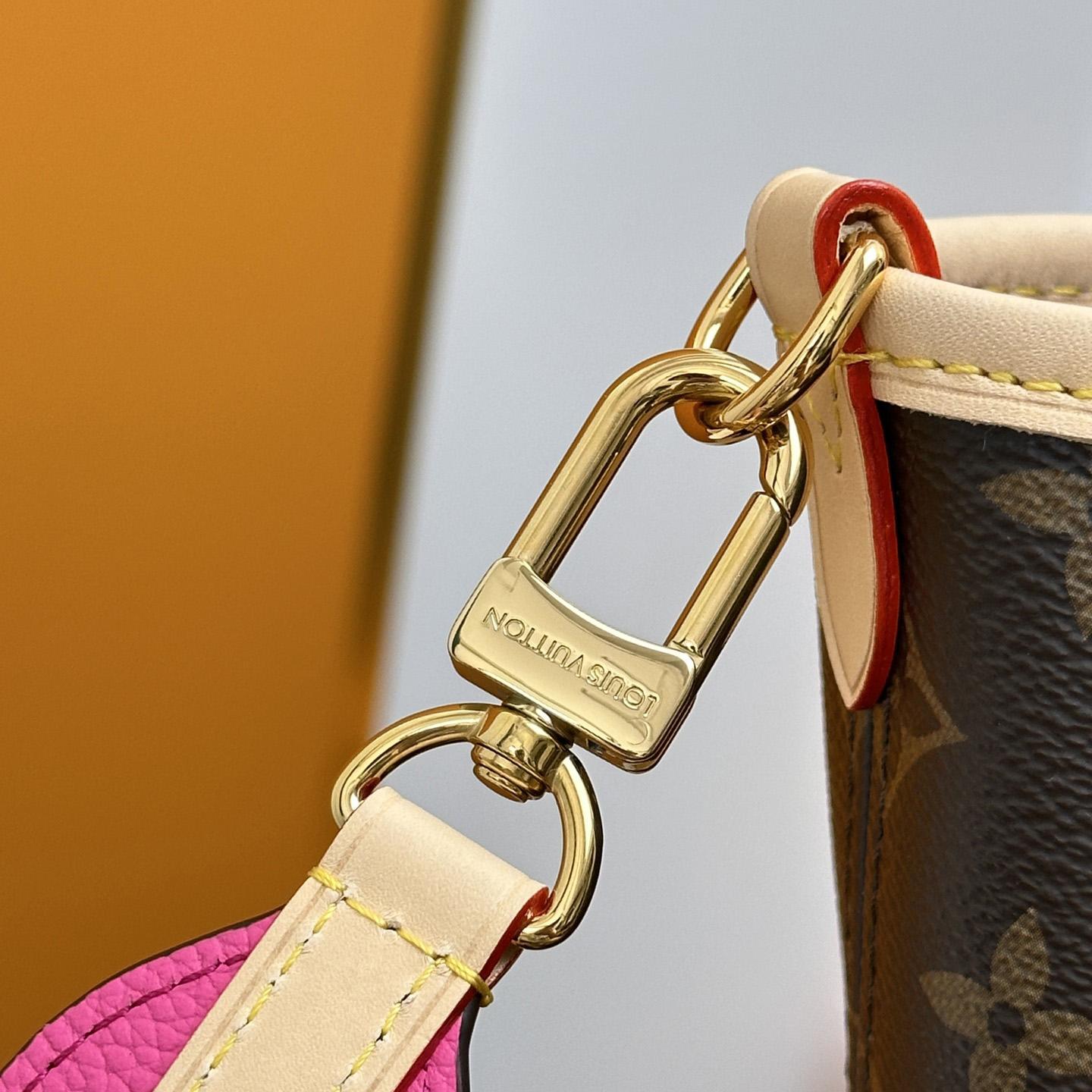 Louis Vuitton Neverfull Bandoulière Inside Out MM   M12257 - FashionPlug