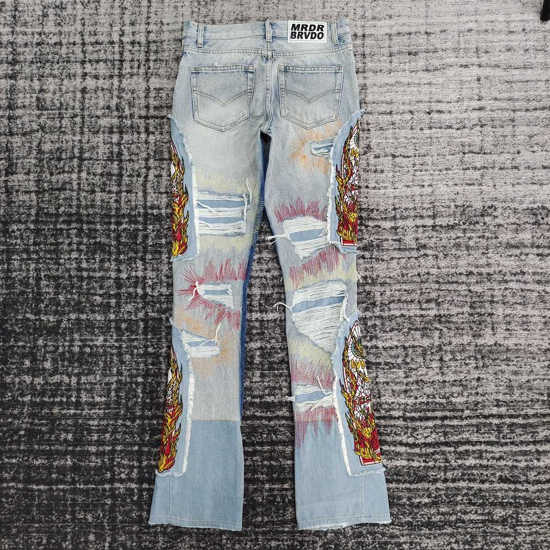 Who Decides War Jeans   HM688 - FashionPlug