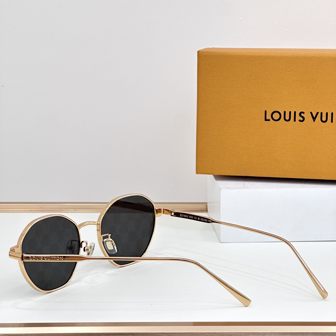 Louis Vuitton LV Pure Round Sunglasses  Z2192U  - FashionPlug