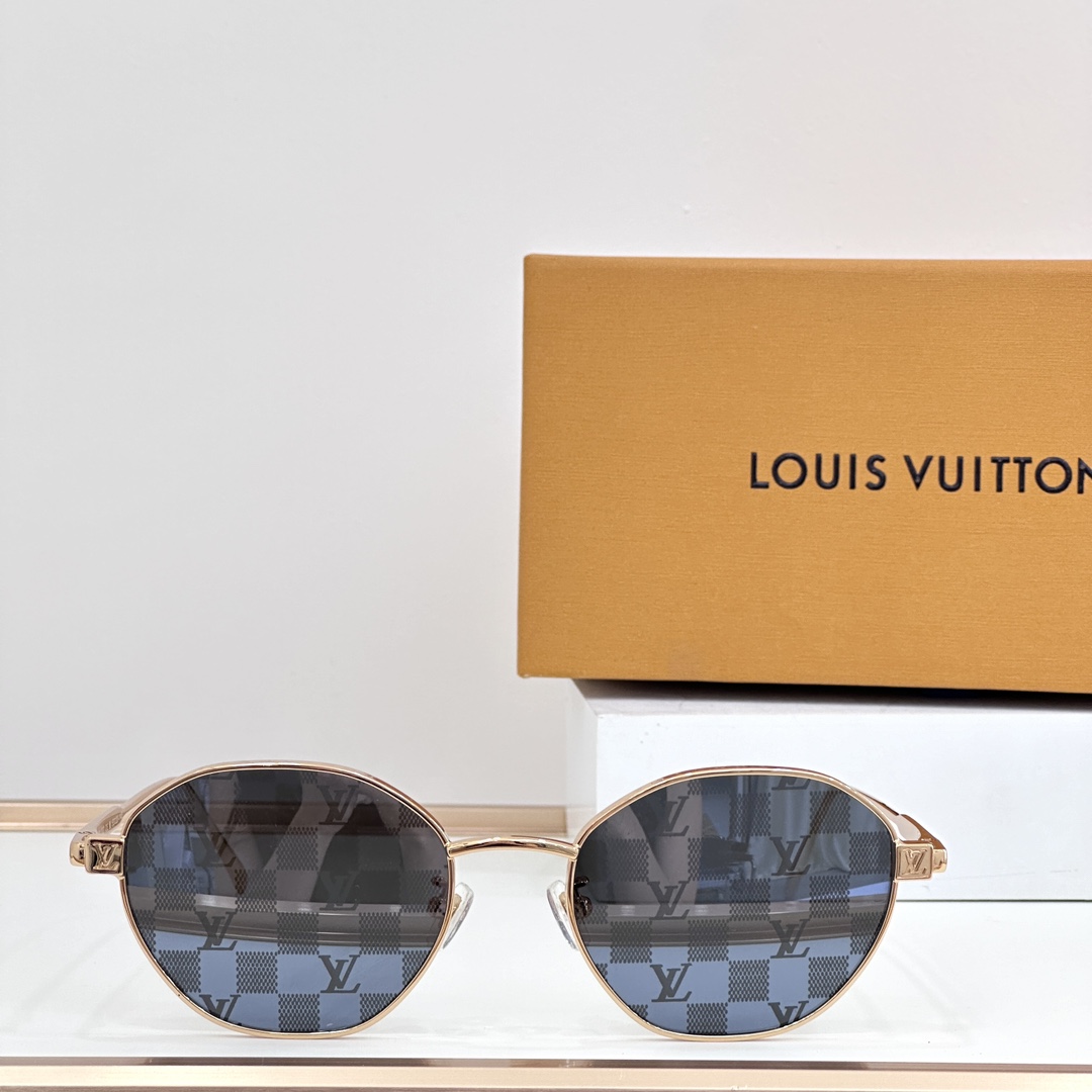 Louis Vuitton LV Pure Round Sunglasses  Z2192U  - FashionPlug