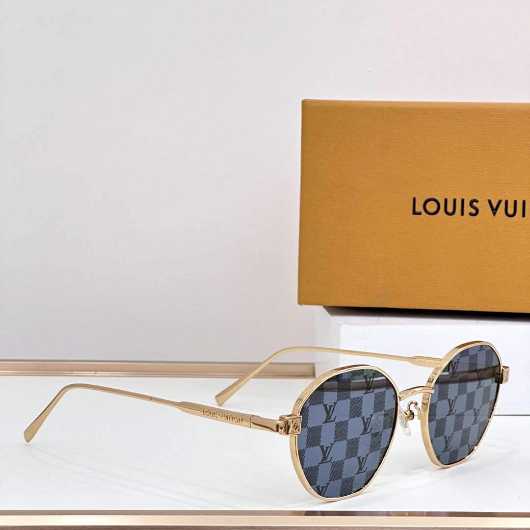 Louis Vuitton LV Pure Round Sunglasses  Z2192U  - FashionPlug