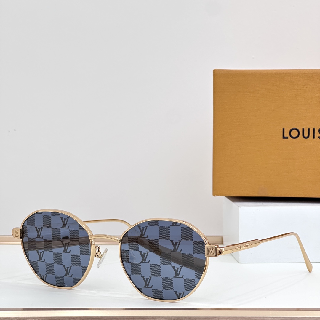 Louis Vuitton LV Pure Round Sunglasses  Z2192U  - FashionPlug