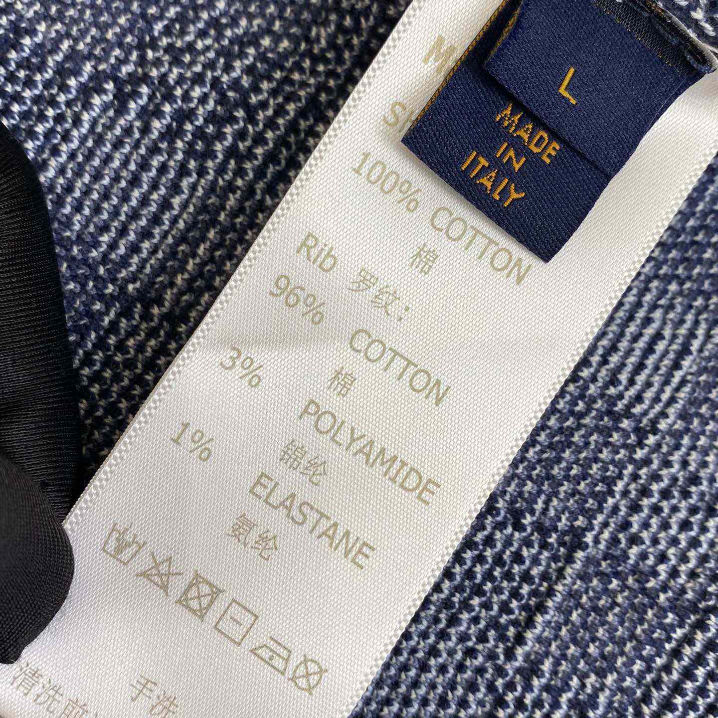 Louis Vuitton LV Vers Damoflage Jacquard Pullover   1AGHTQ - FashionPlug