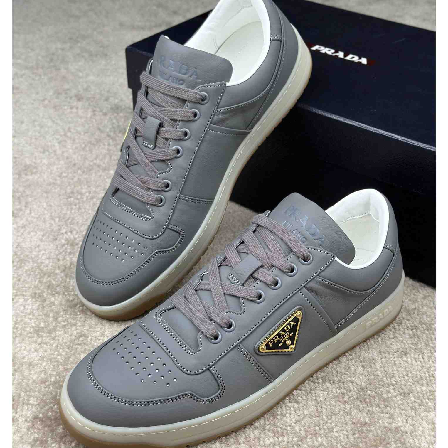Prada Downtown Sneakers - FashionPlug