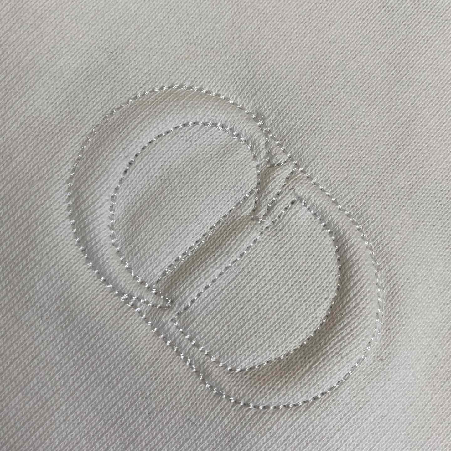 Dior CD Icon Half-Zip Sweatshirt   - FashionPlug