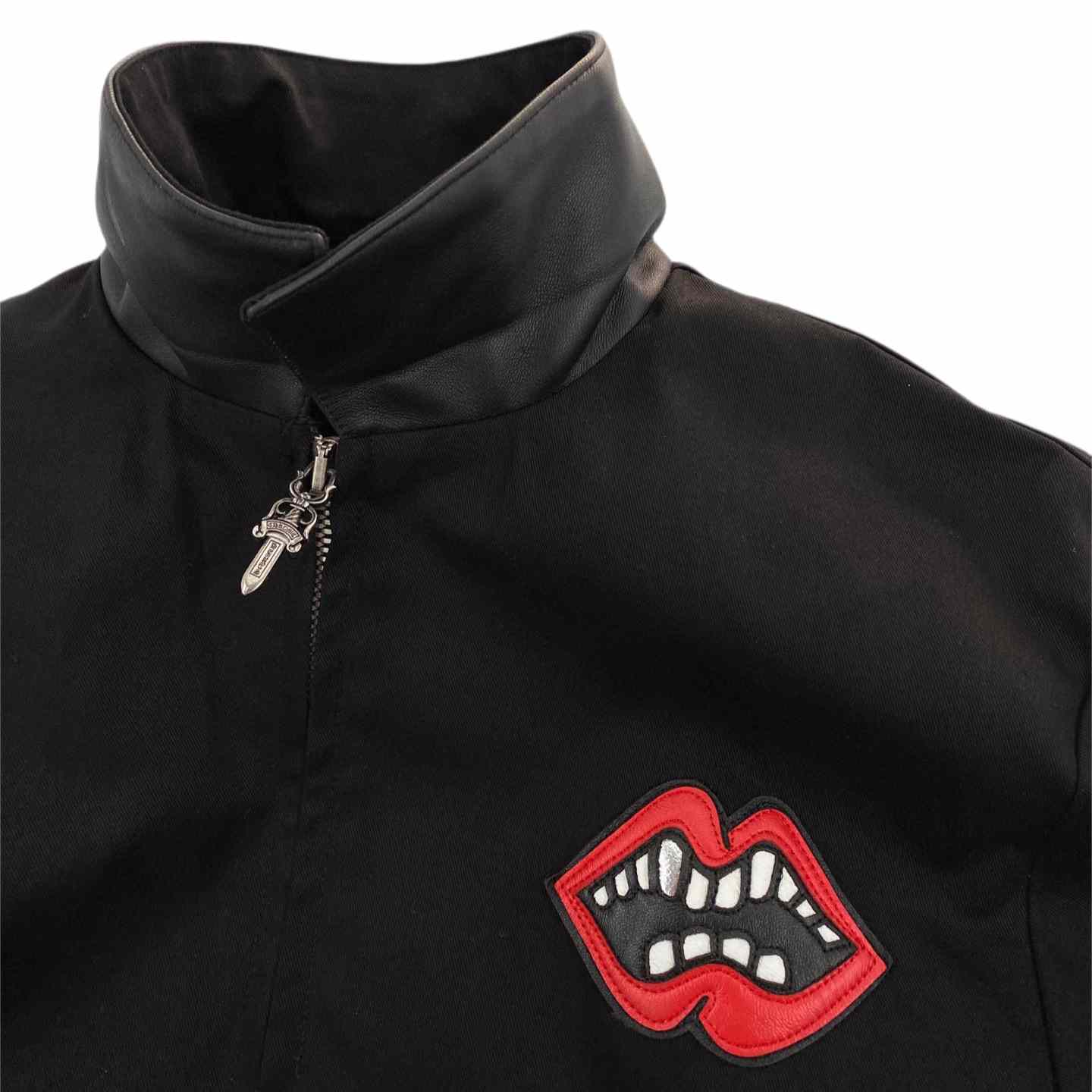 Chrome Hearts x Matty boy Print Canvas Work Jacket - FashionPlug