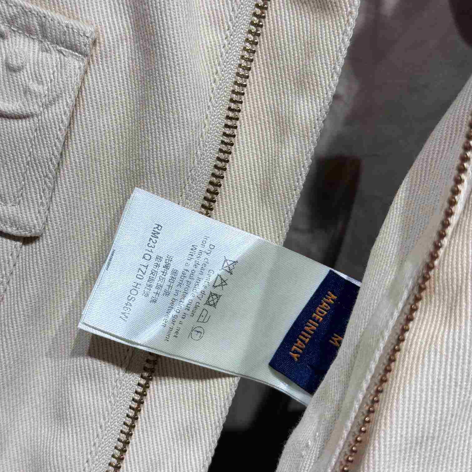 Louis Vuitton Monogram Workwear Denim Jacket   - FashionPlug