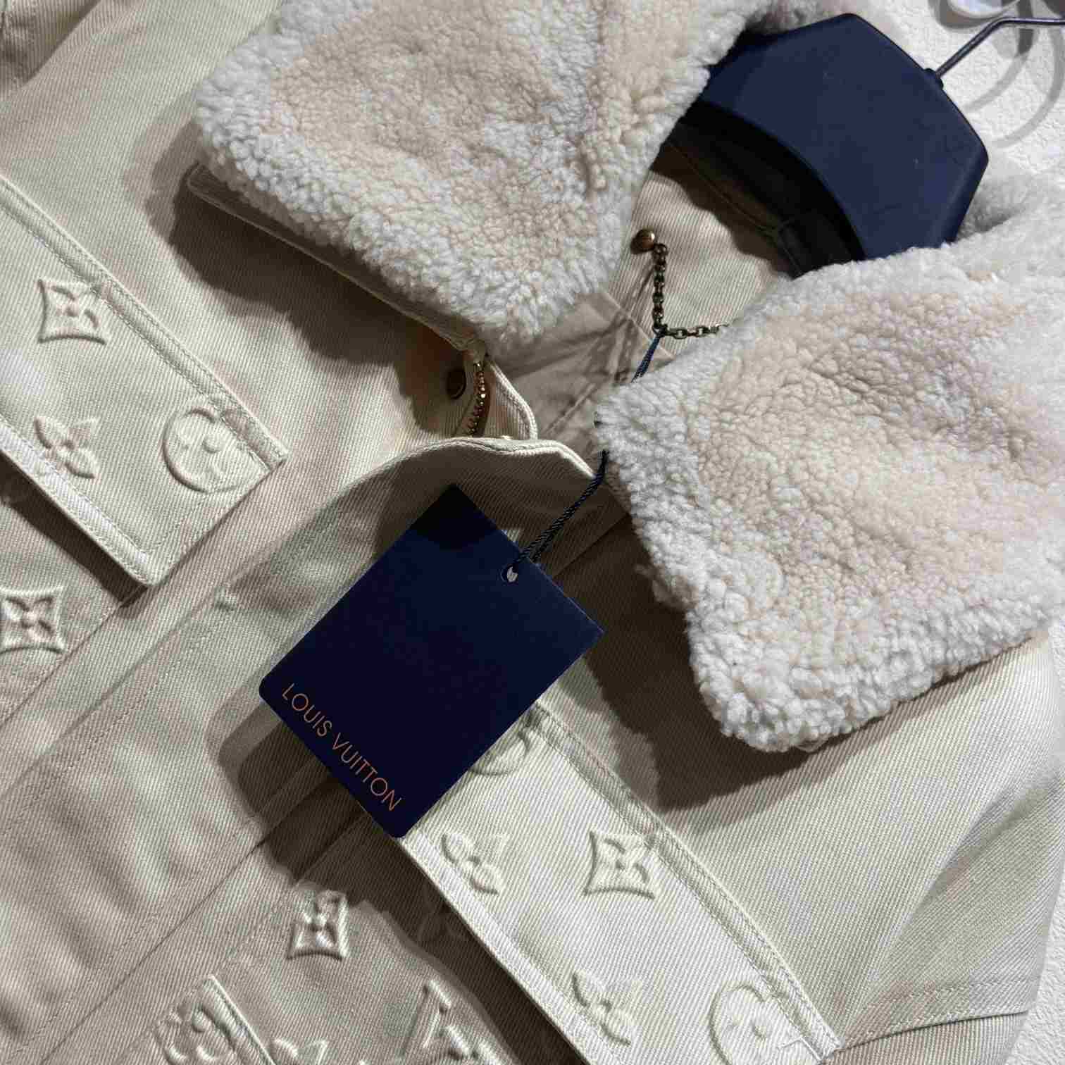 Louis Vuitton Monogram Workwear Denim Jacket   - FashionPlug