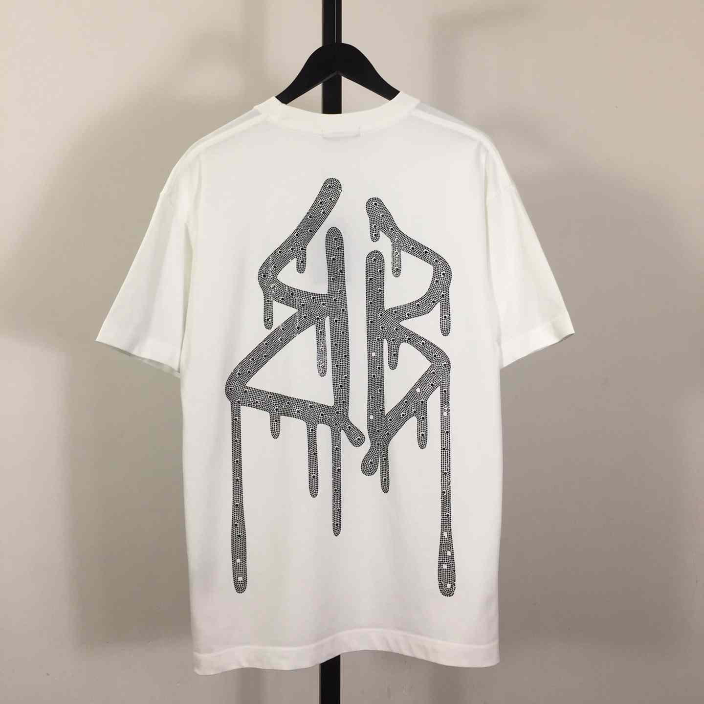 Balenciaga Logo T-Shirt - FashionPlug