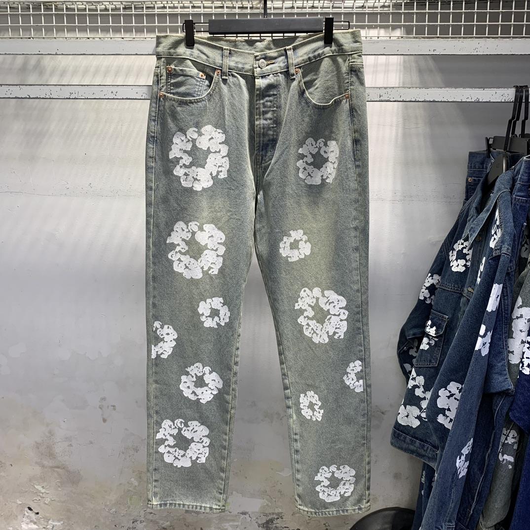 Denim Tears Denim Jeans - FashionPlug