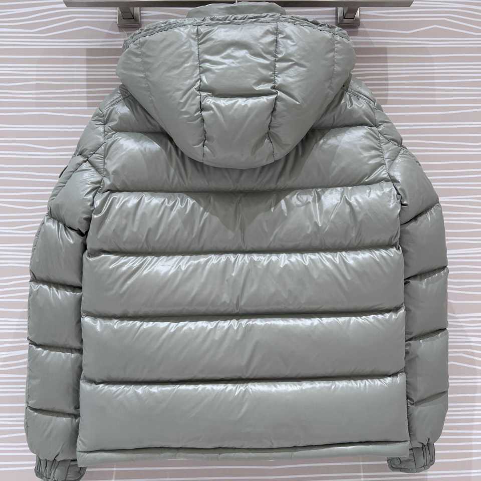 Moncler Maire Hooded Short Down Jacket - FashionPlug