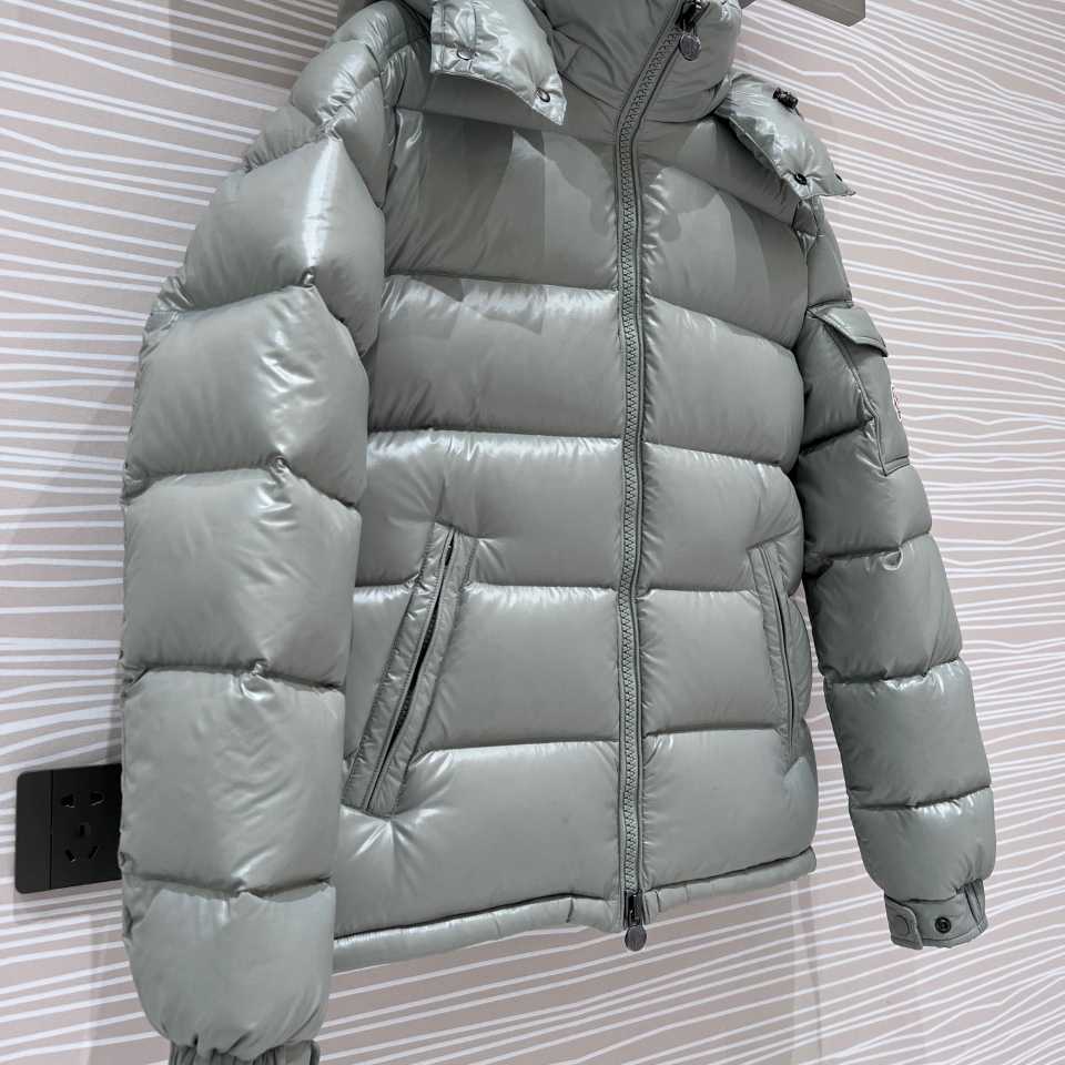 Moncler Maire Hooded Short Down Jacket - FashionPlug