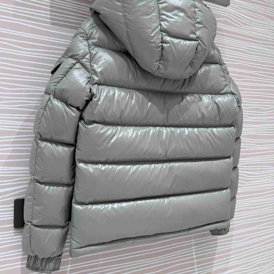 Moncler Maire Hooded Short Down Jacket - FashionPlug