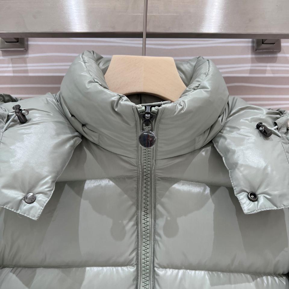 Moncler Maire Hooded Short Down Jacket - FashionPlug