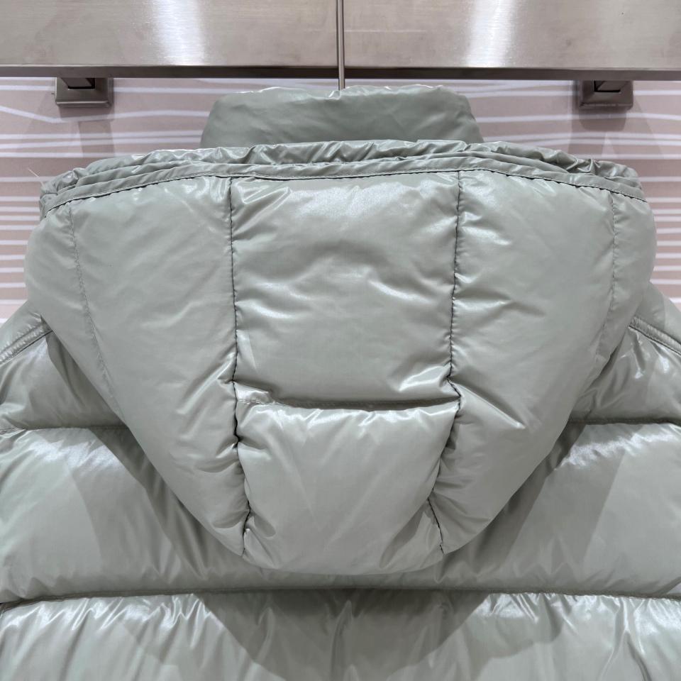 Moncler Maire Hooded Short Down Jacket - FashionPlug