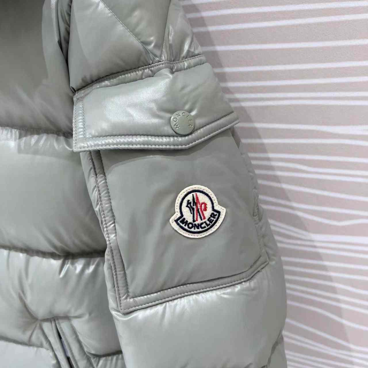 Moncler Maire Hooded Short Down Jacket - FashionPlug