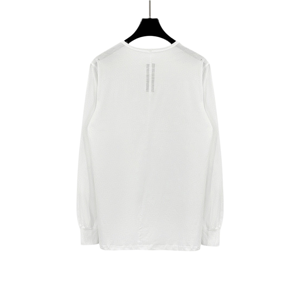 Rick Owens Level Pentagram-print Organic Cotton T-shirt - FashionPlug