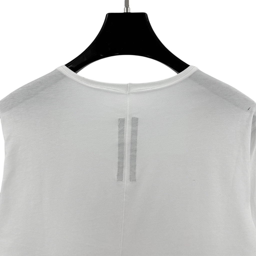 Rick Owens Level Pentagram-print Organic Cotton T-shirt - FashionPlug